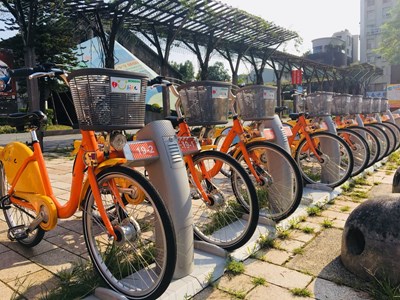 打造綠色城市　中市邀企業捐iBike站